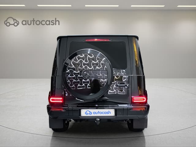 Mercedes Classe G REAR