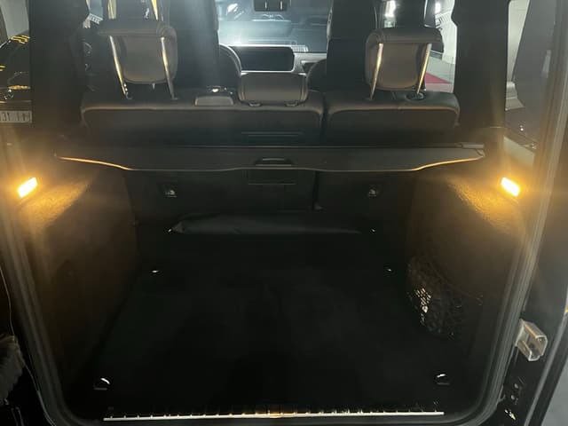 Mercedes Classe G TRUNK