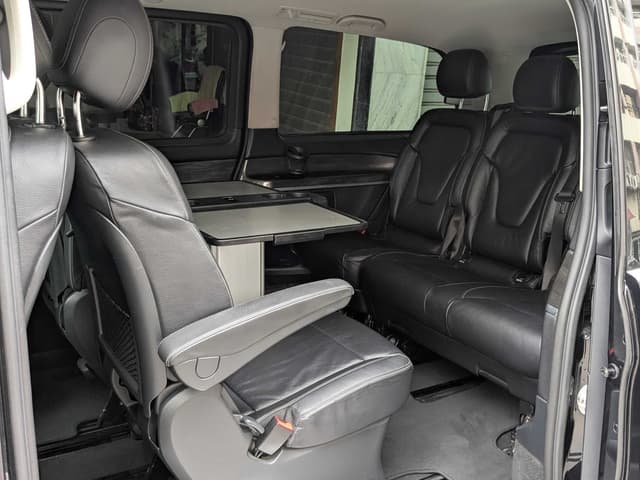 Mercedes Vito REAR_SEAT
