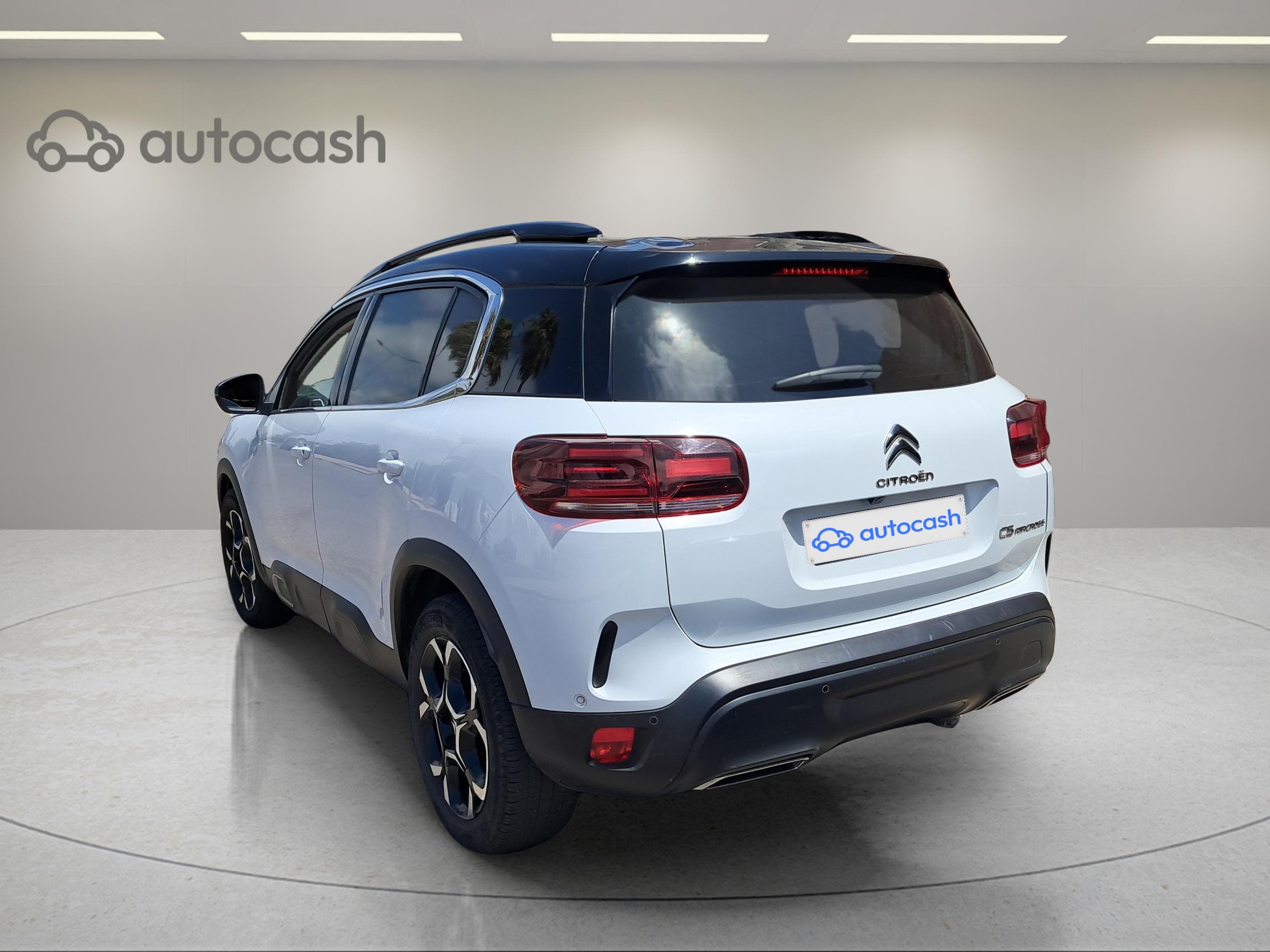 Citroen C5 AirCross 1.5 BlueHDI 130 BVA MAX+