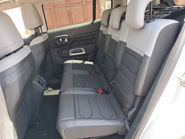 Citroen C5 AirCross REAR_SEAT