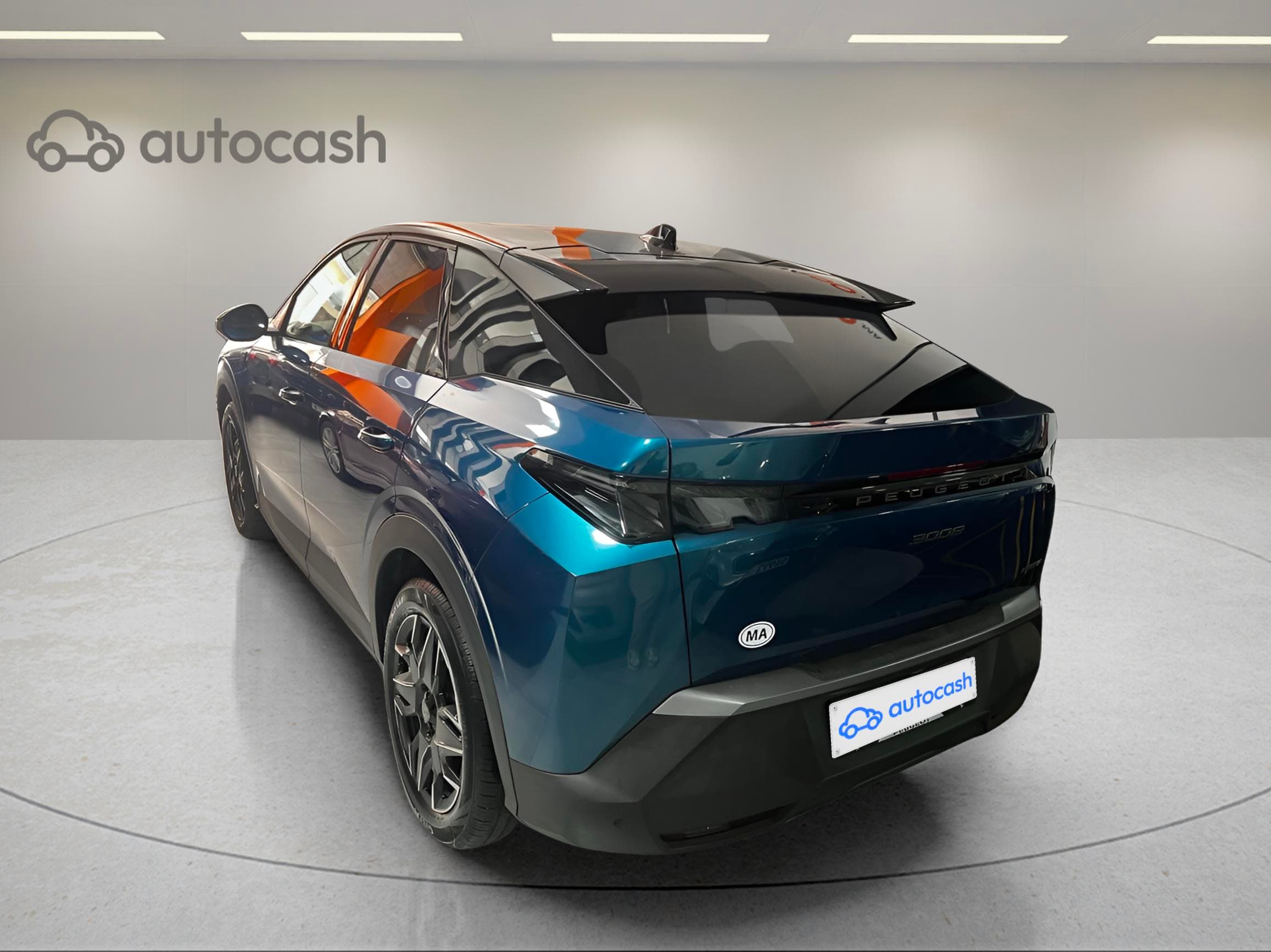 Peugeot 3008 AT GT