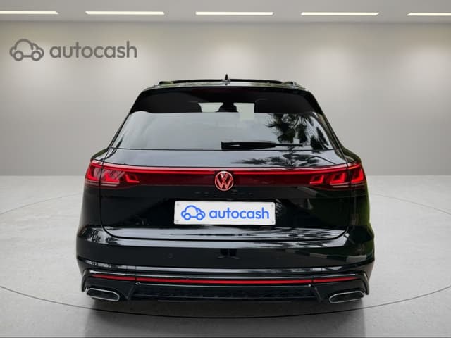 Volkswagen Touareg REAR