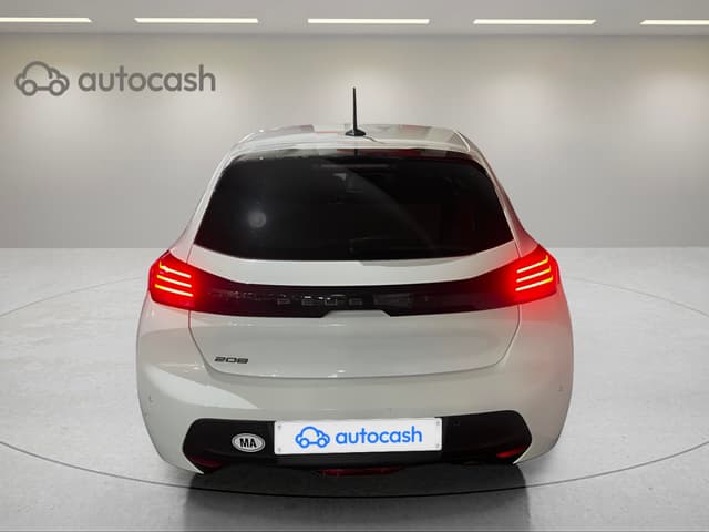 Peugeot 208 REAR