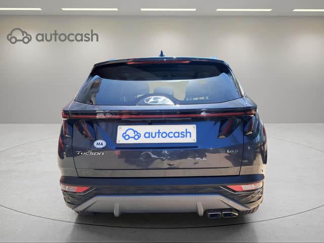 Hyundai Tucson REAR