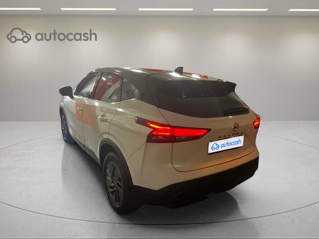 Nissan Qashqai LEFT