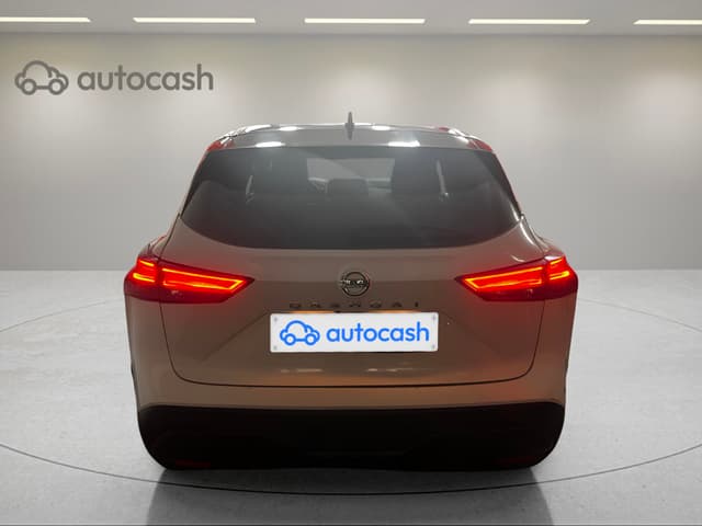 Nissan Qashqai REAR