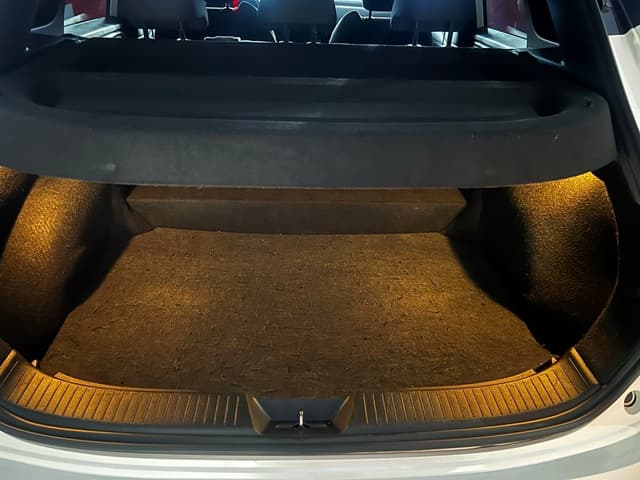 Nissan Qashqai TRUNK