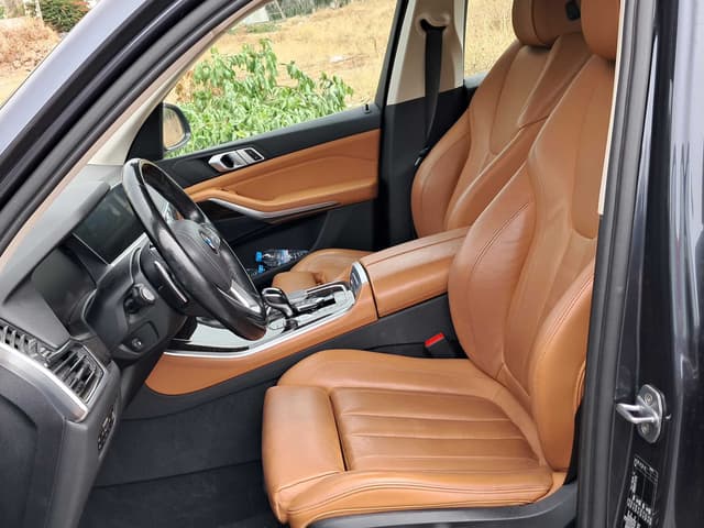 Bmw X5 FRONT_SEAT