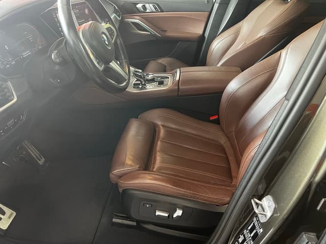 Bmw X6 FRONT_SEAT