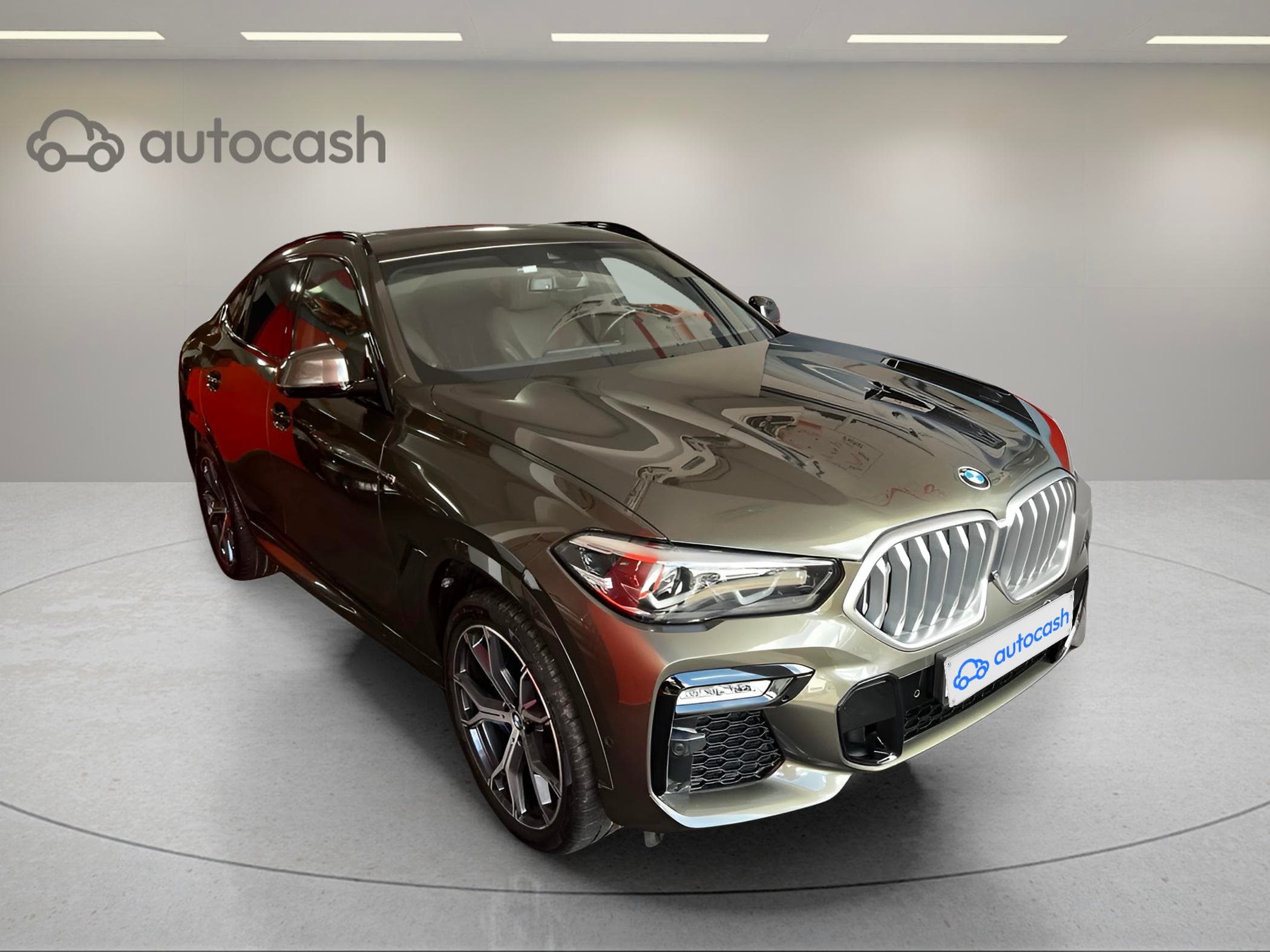 Bmw X6 xDrive 30d Pack M