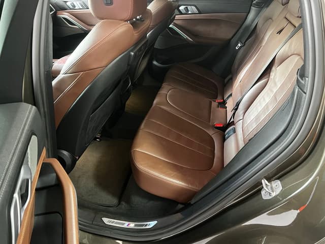 Bmw X6 REAR_SEAT