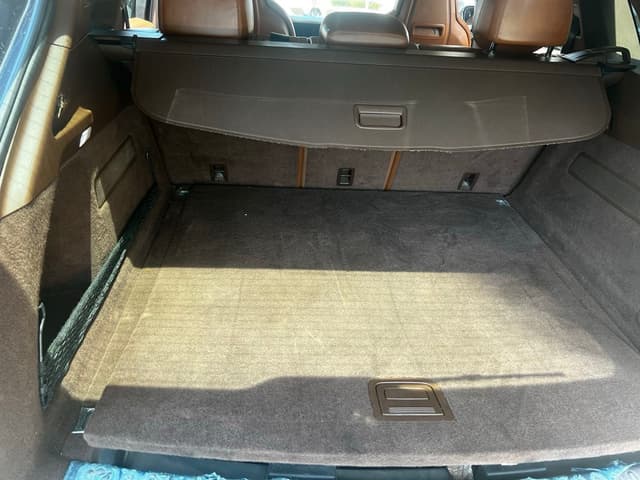 Porsche Cayenne TRUNK