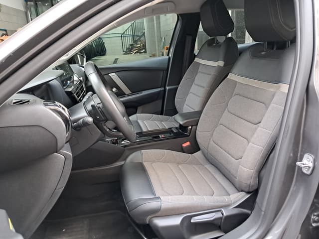 Citroen C4 Coupé FRONT_SEAT