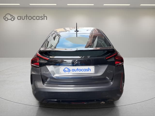 Citroen C4 Coupé REAR