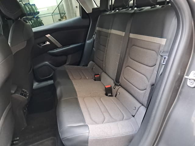 Citroen C4 Coupé REAR_SEAT
