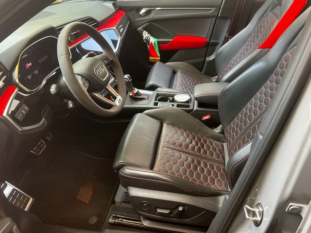 Audi Q3 Sportback FRONT_SEAT