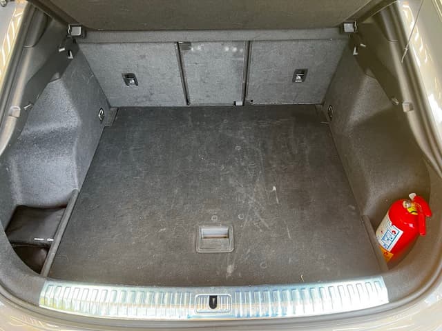 Audi Q3 Sportback TRUNK