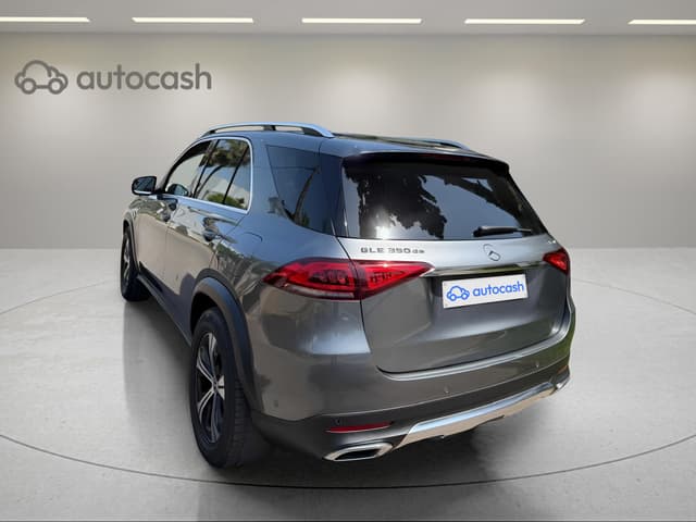 Mercedes GLE REAR