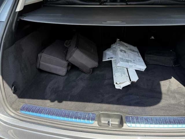 Mercedes GLE TRUNK