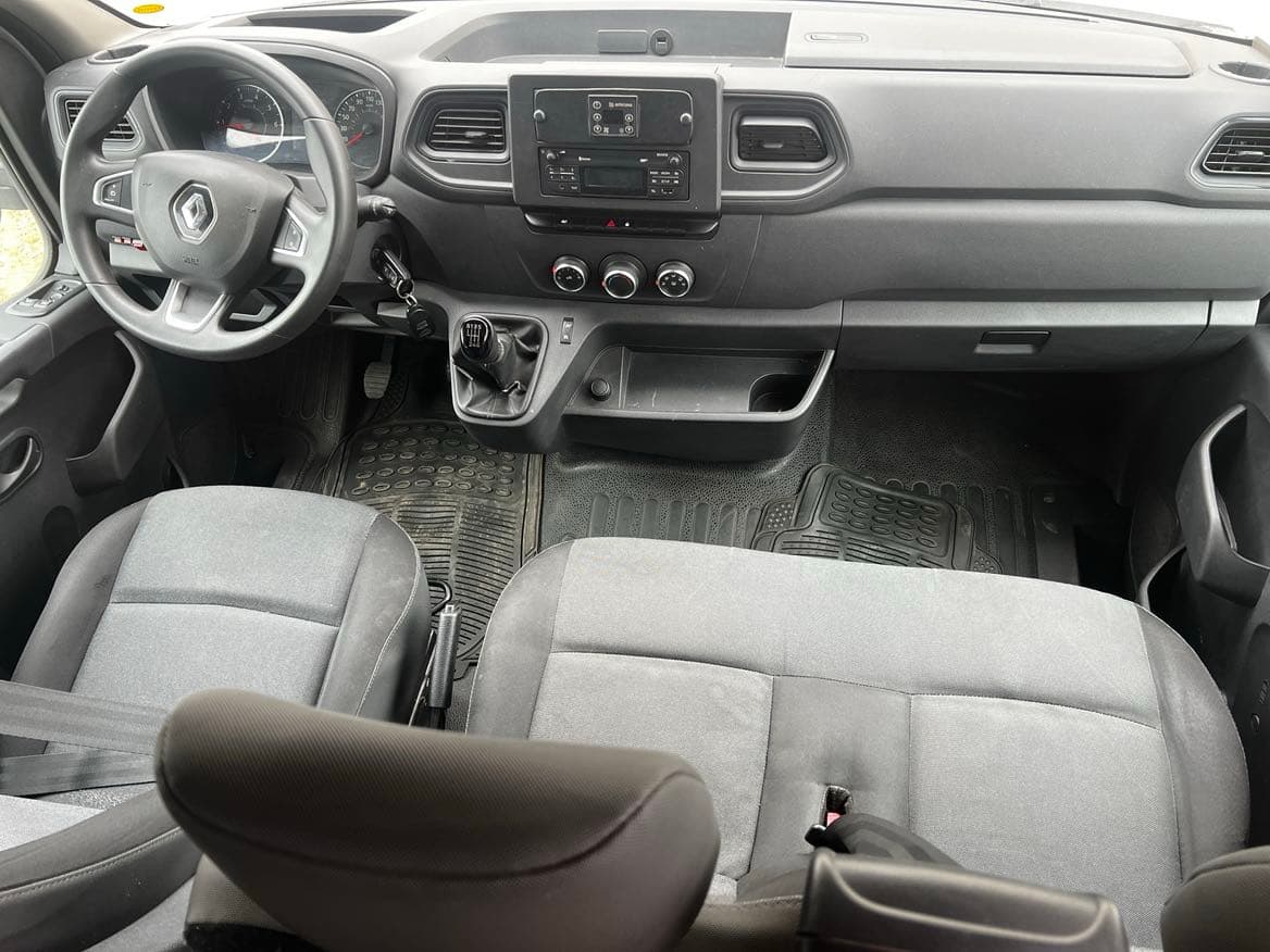 Renault Master Minibus, Transport de personnes