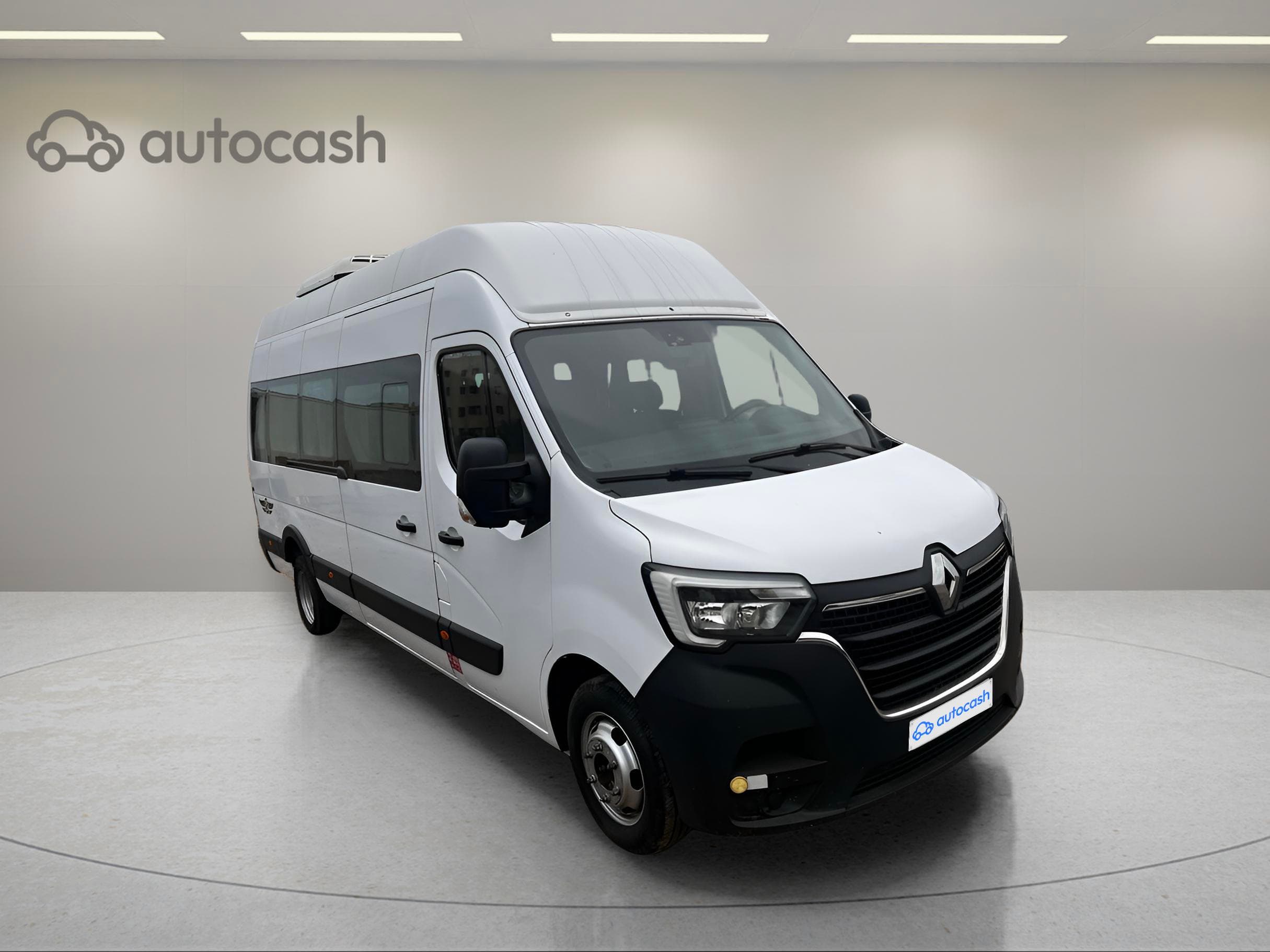 Renault Master Minibus, Transport de personnes