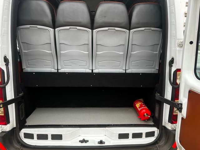Renault Master TRUNK