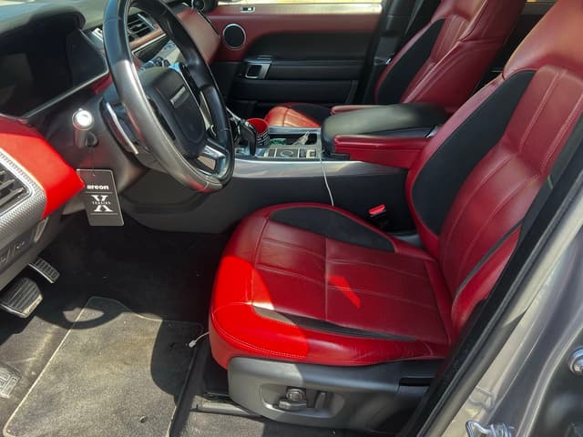 Land rover Range Rover Sport FRONT_SEAT