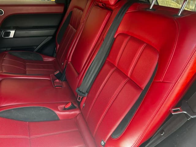 Land rover Range Rover Sport REAR_SEAT