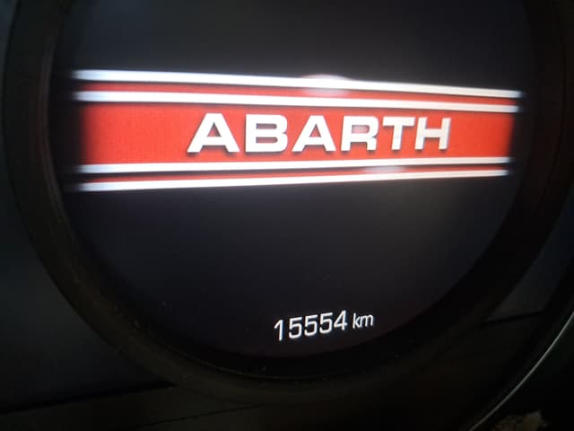 Abarth 595 MILEAGE_PROOF