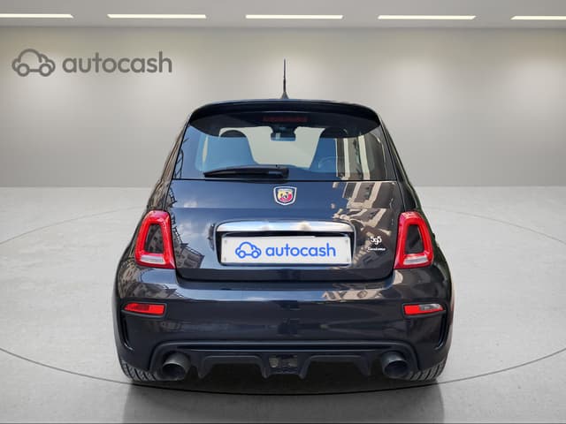 Abarth 595 REAR
