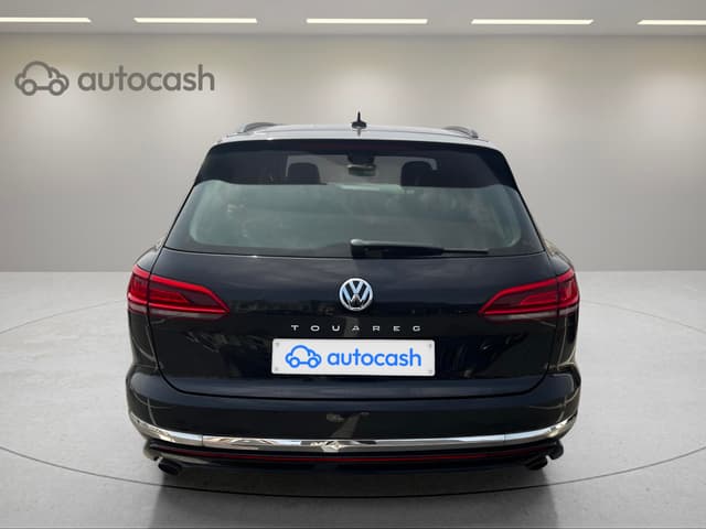 Volkswagen Touareg REAR