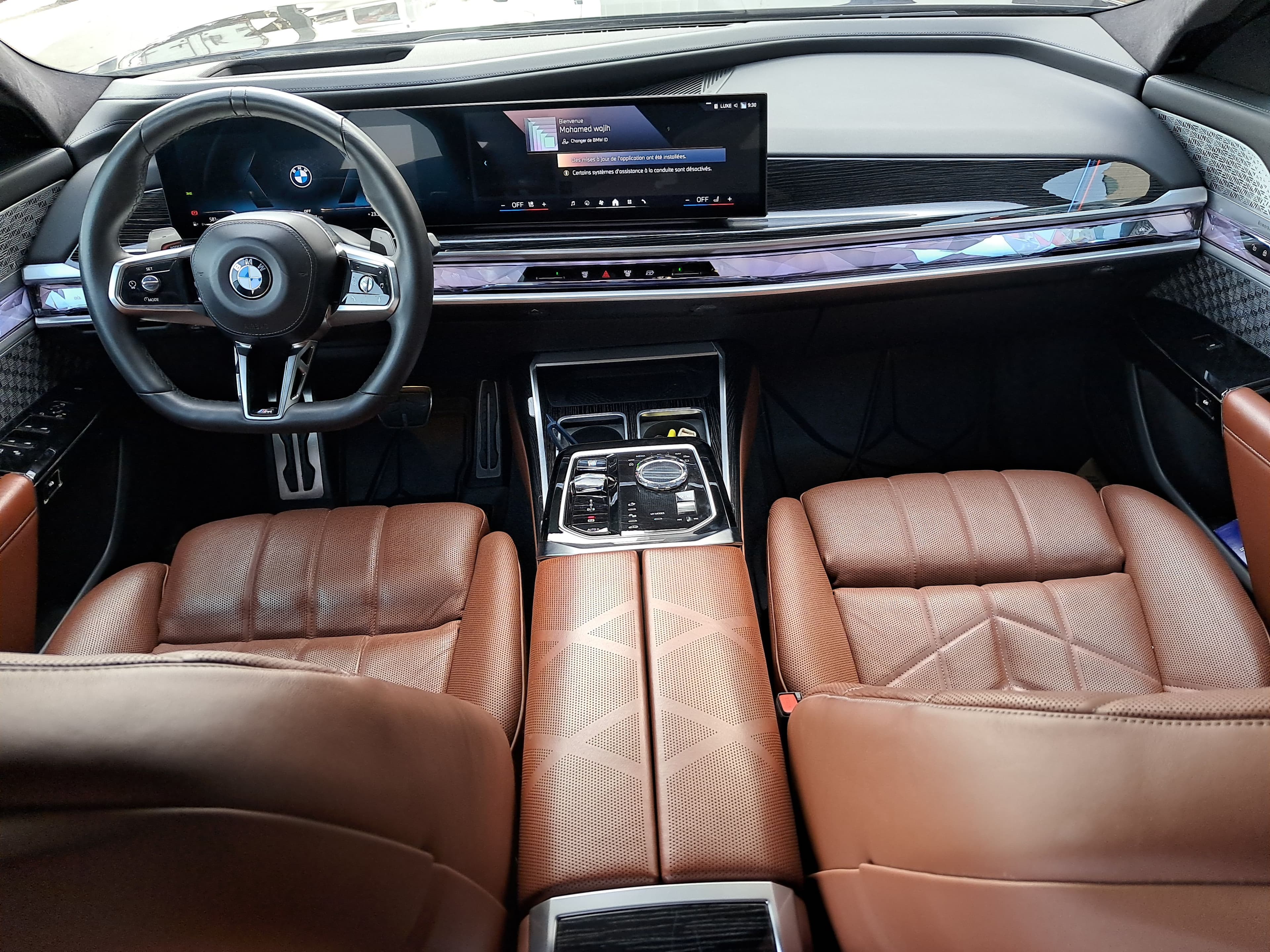 Bmw Série 7 740d xDrive Pack M
