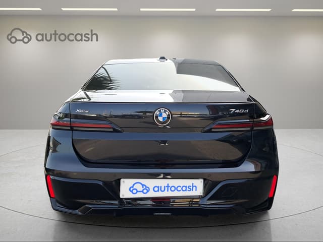 Bmw Série 7 REAR
