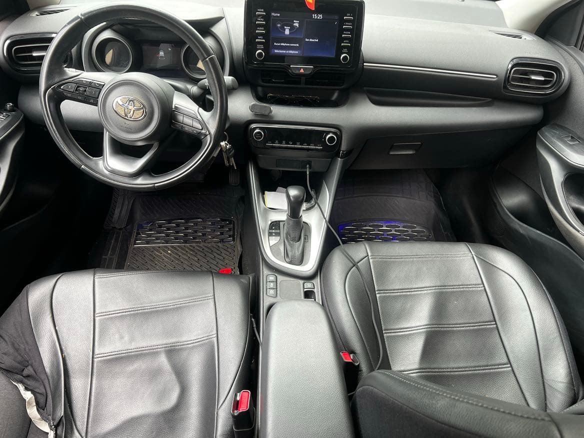 Toyota Yaris HEV 1.5 Hybride 116 CVT Distinctive+
