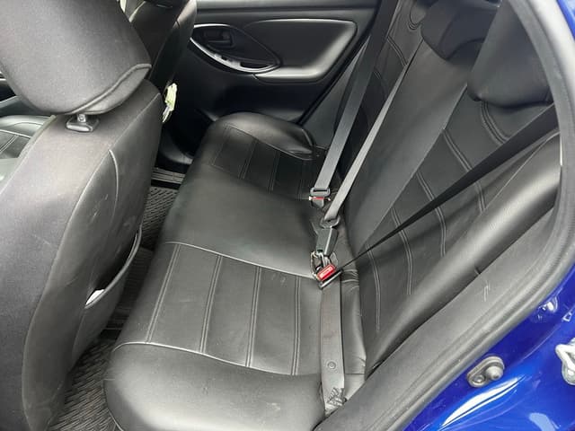 Toyota Yaris HEV REAR_SEAT