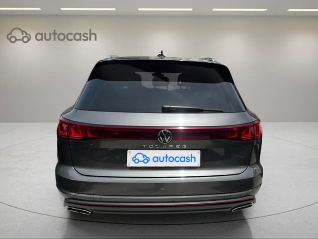 Volkswagen Touareg REAR