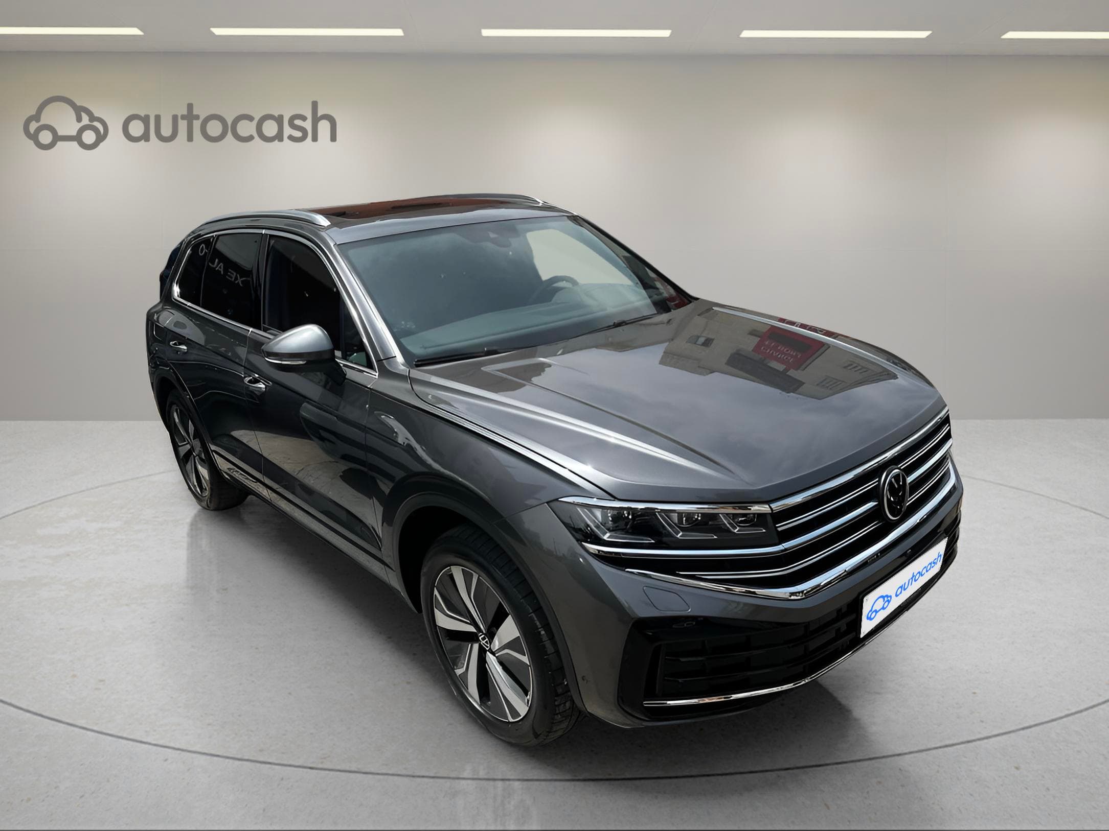 Volkswagen Touareg 3.0 V6 TDI 286 Executive