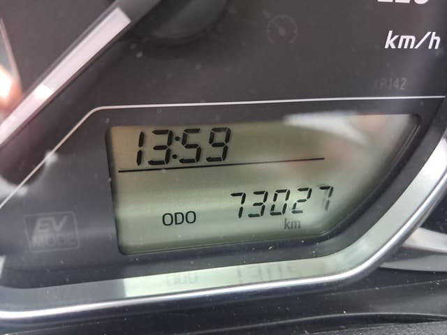 Toyota Yaris MILEAGE_PROOF