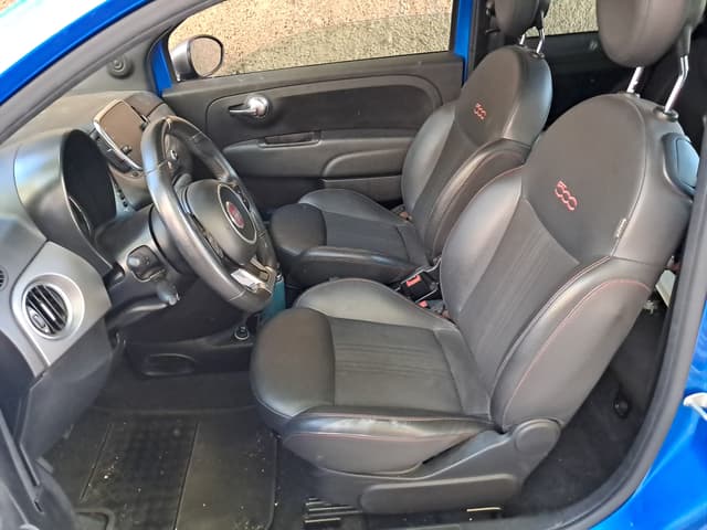 Fiat 500 FRONT_SEAT