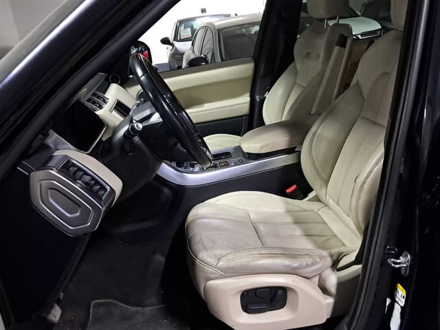 Land rover Range Rover Sport FRONT_SEAT