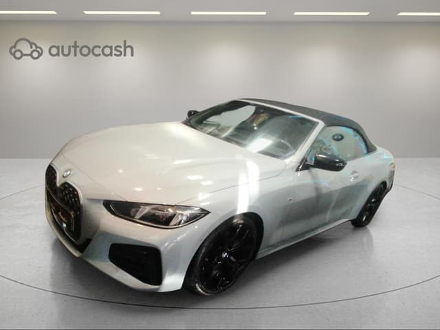Bmw Série 4 Cabriolet 420d Pack M