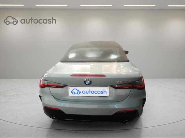 Bmw Série 4 Cabriolet REAR