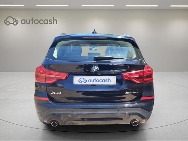 Bmw X3 REAR