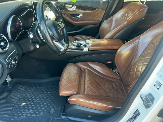 Mercedes Classe C FRONT_SEAT