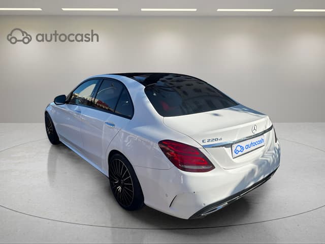 Mercedes Classe C LEFT