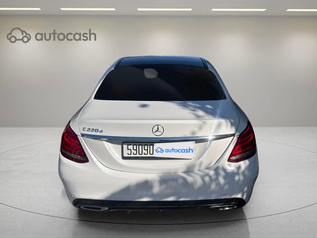 Mercedes Classe C REAR