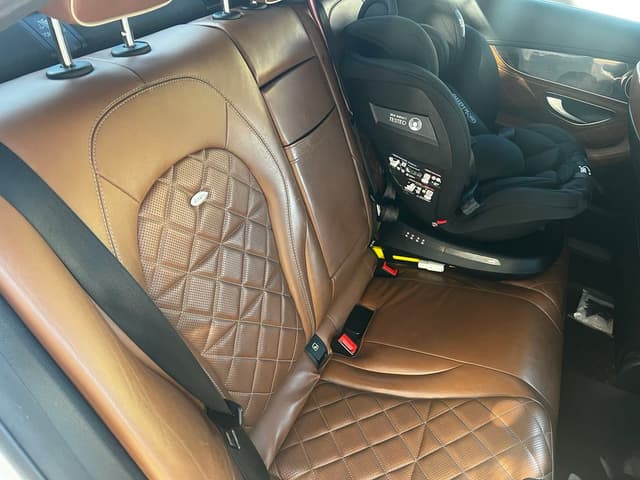 Mercedes Classe C REAR_SEAT