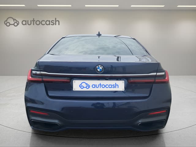 Bmw Série 7 REAR
