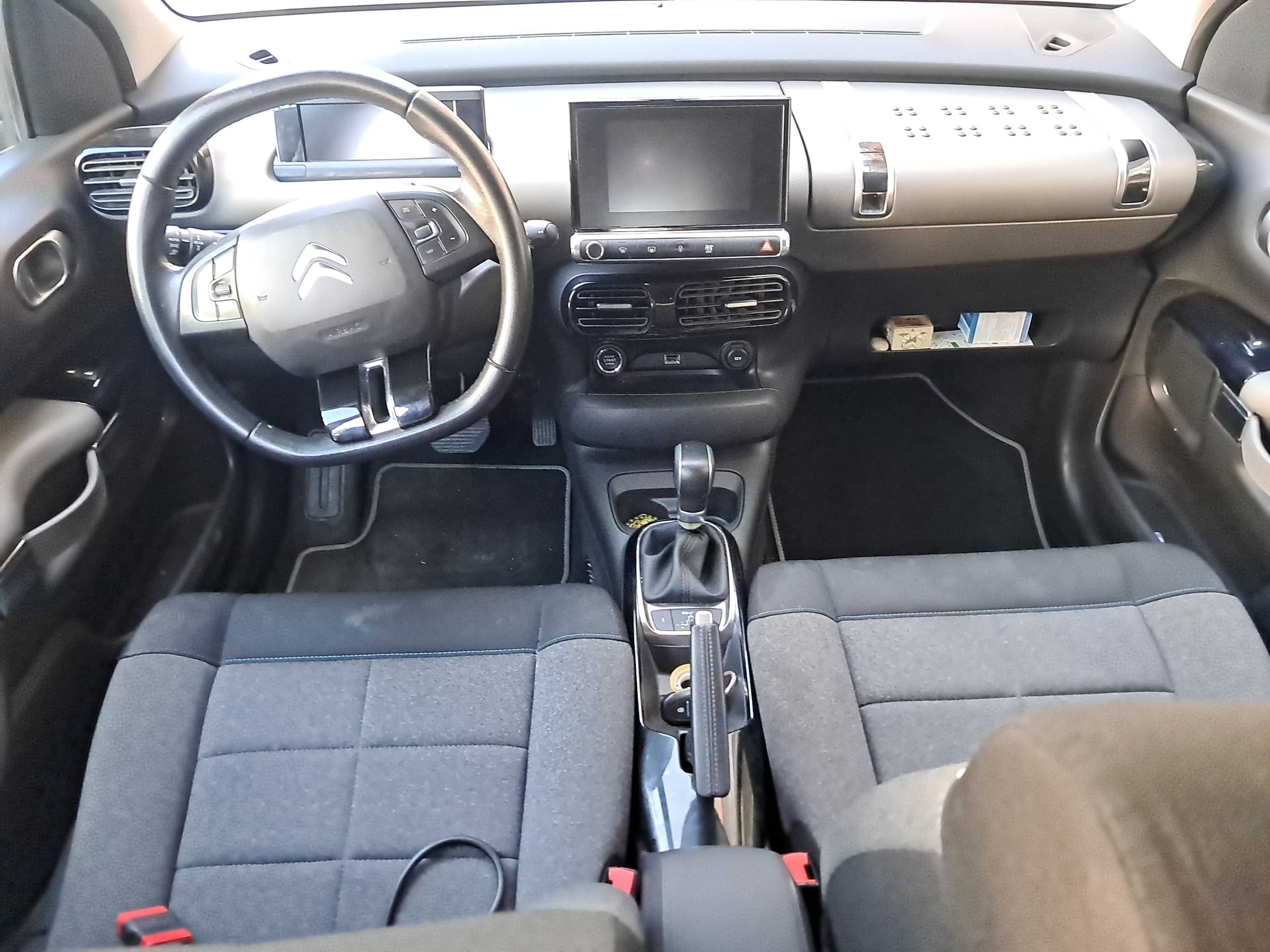 Citroen C4 Cactus 1.5 BlueHDi 120 BVA Shine